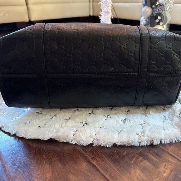 Authentic Gucci Guccissima Large Leather Joy Tote - Picture 9 of 17